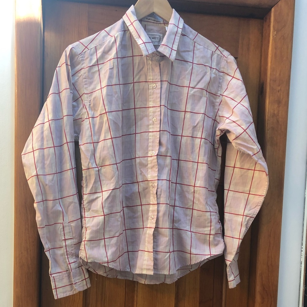 Vintage 60s 70s Mr. Witt Button Down Shirt | Single Needle | Men’s Unisex